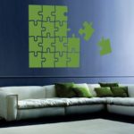 Adesivo Murale Puzzle da Completare