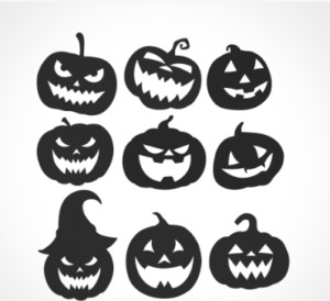 Adesivo murale halloween