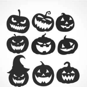Adesivo murale halloween