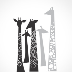 adesivo_murale_5_giraffe