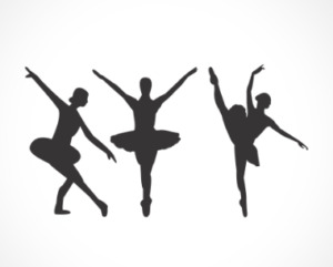 adesivo_murale_ballerine