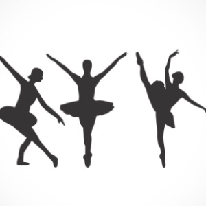 adesivo_murale_ballerine