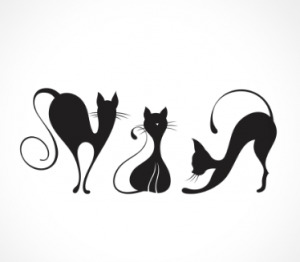 adesivo_murale_gatti
