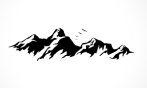 adesivo_murale_montagne