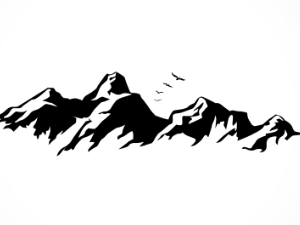 adesivo_murale_montagne