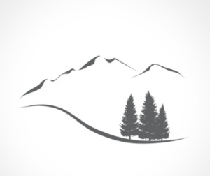 adesivo_murale_montagne