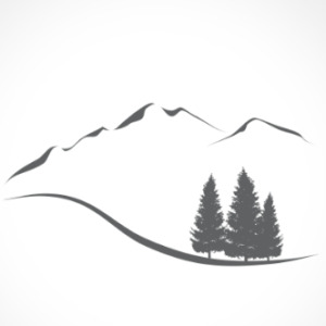 adesivo_murale_montagne