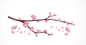 adesivo_murale_ramo_con_fiori