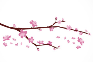 adesivo_murale_ramo_con_fiori