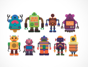adesivo_murale_robot