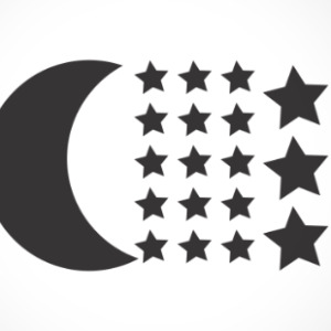 adesivo_murale_stelle_luna