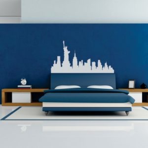 Adesivo Murale Skyline New York