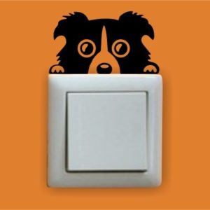 Adesivo Murale Cagnolino