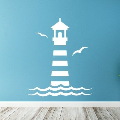 Adesivo Murale Faro