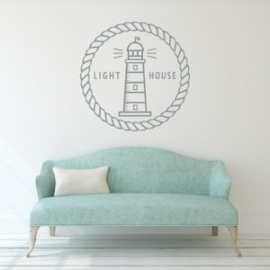 Adesivo Murale Light House