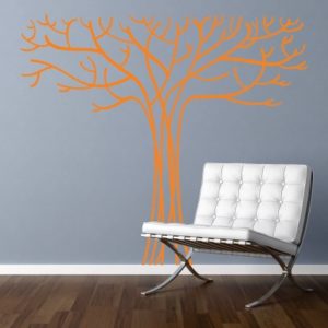 Adesivo Murale Albero Minimal