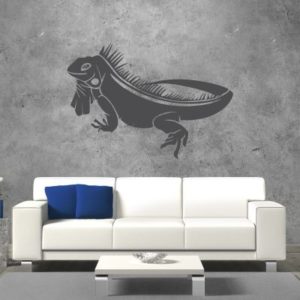 Adesivo Murale Iguana
