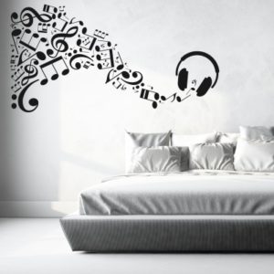 Adesivo Murale Note Musicali