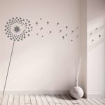 Adesivo Murale Soffione Minimal
