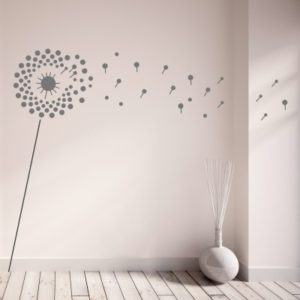 Adesivo Murale Soffione Minimal