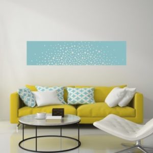 Adesivo Murale Cornice Frequenza