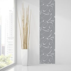 Adesivo Murale Cornice Astratta