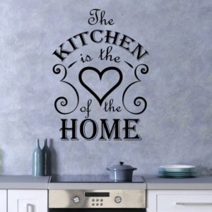 Adesivo Murale Kitchen Is the Heart of the Home