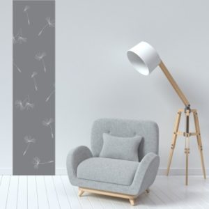 Adesivo Murale Cornice Soffioni