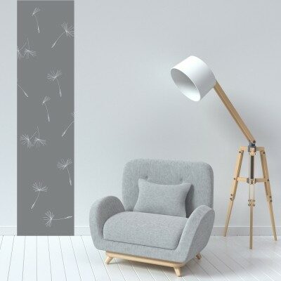 Adesivo Murale Cornice Soffioni