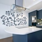 Adesivo Murale Albero con Foglie