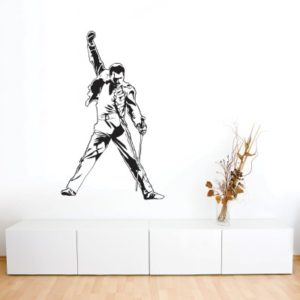 Adesivo Murale Freddie Mercury