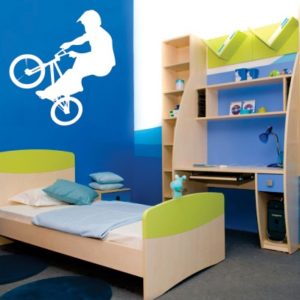 Adesivo Murale BMX