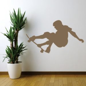 Adesivo Murale Skateboard