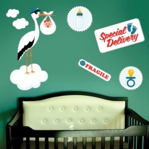Adesivo Murale Special Delivery