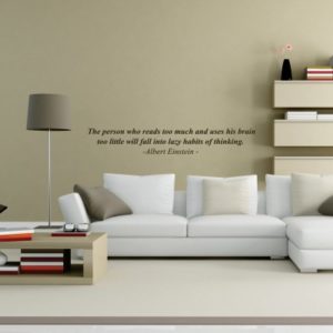 Adesivo Murale Albert Einstein