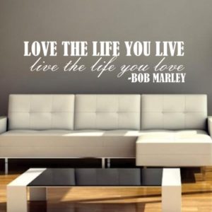 Adesivo Murale Bob Marley