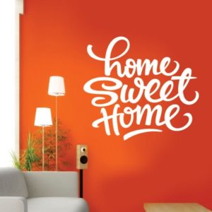 Adesivo Murale Home Sweet Home