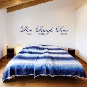 Adesivo Murale Live Well