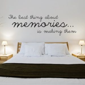 Adesivo Murale Memories