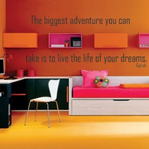 Adesivo Murale The Biggest Adventure