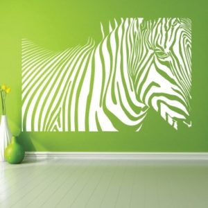 Adesivo Murale Zebra