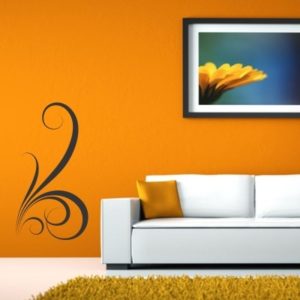 Adesivo Murale Ornament