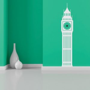 Adesivo Murale Big Ben