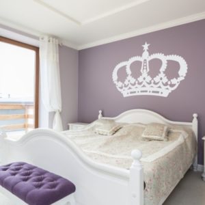 Adesivo Murale Corona da Principessa