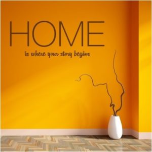 Adesivo Murale Home (2)