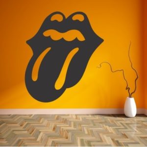 Adesivo Murale Rolling Stones