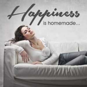 Adesivo Murale Happiness