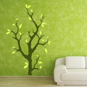 Adesivi murali con alberi per abbellire la tua casa