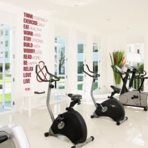 Think Exercise Eat Work
