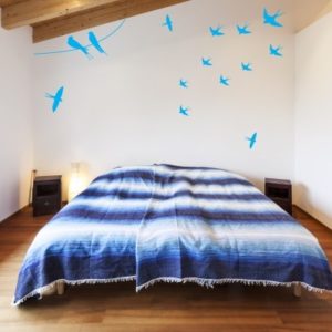 Adesivo Murale Rondini in Primavera